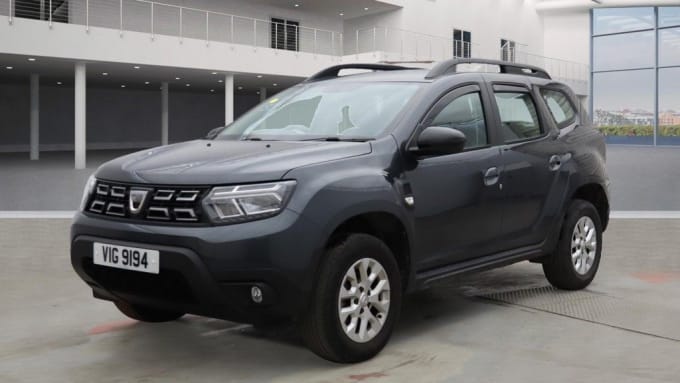 2025 Dacia Duster