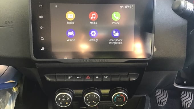 2025 Dacia Duster