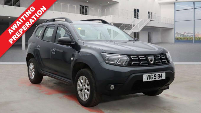 2025 Dacia Duster