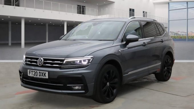 2025 Volkswagen Tiguan Allspace