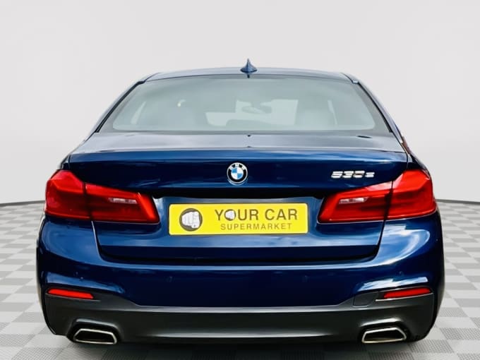 2025 BMW 5 Series
