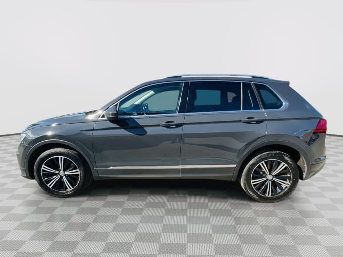 2018 Volkswagen Tiguan