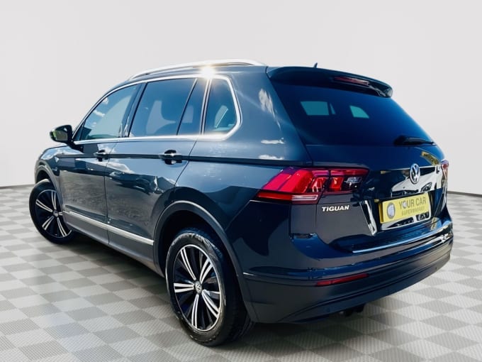 2018 Volkswagen Tiguan