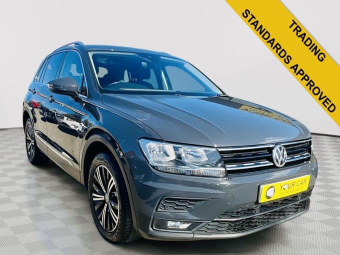 2018 Volkswagen Tiguan