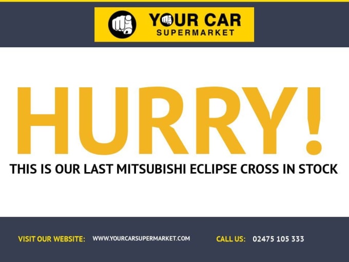 2025 Mitsubishi Eclipse Cross