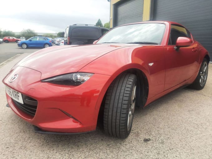 2017 Mazda Mx-5 Rf