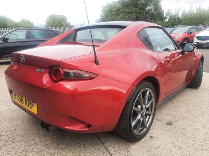 2017 Mazda Mx-5 Rf