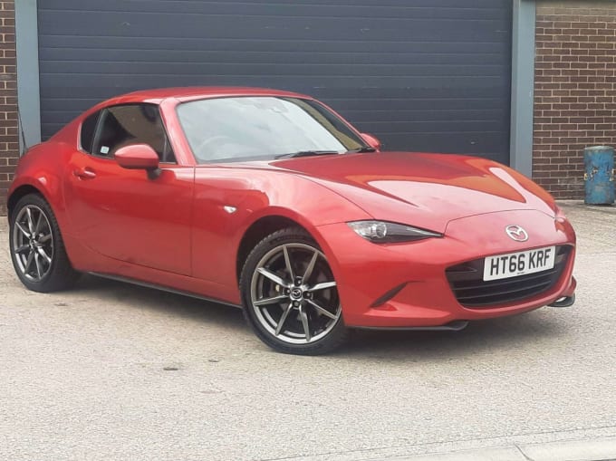 2017 Mazda Mx-5 Rf