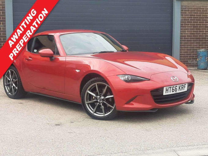 2017 Mazda Mx-5 Rf