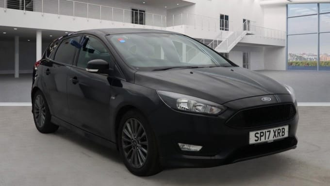 2017 Ford Focus