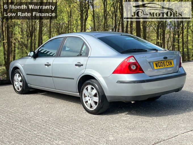 2005 Ford Mondeo