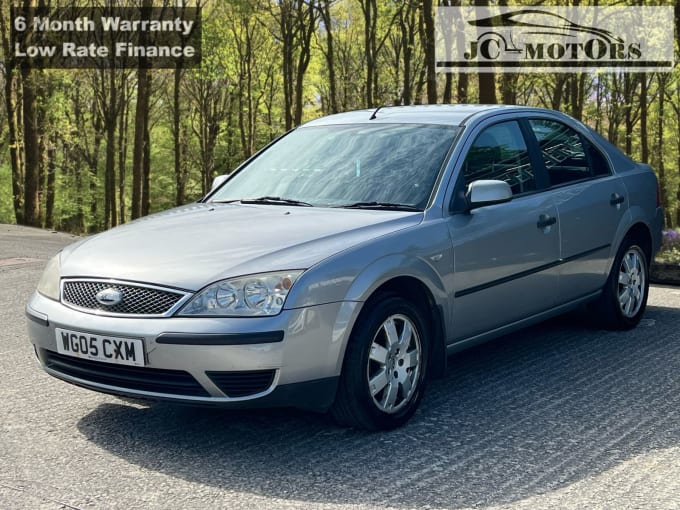 2005 Ford Mondeo