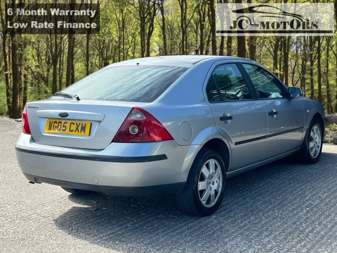 2005 Ford Mondeo