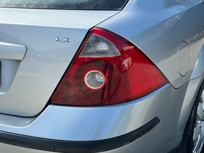2005 Ford Mondeo