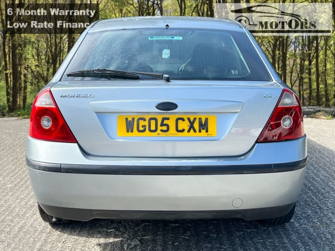 2005 Ford Mondeo