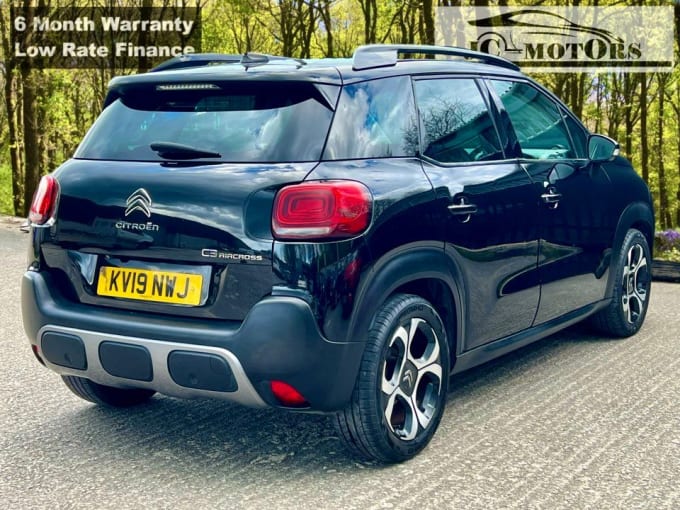 2019 Citroen C3 Aircross