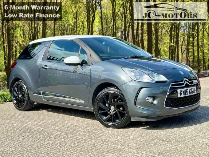 2015 Citroen Ds3