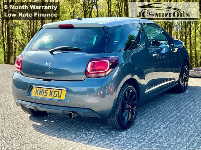 2015 Citroen Ds3