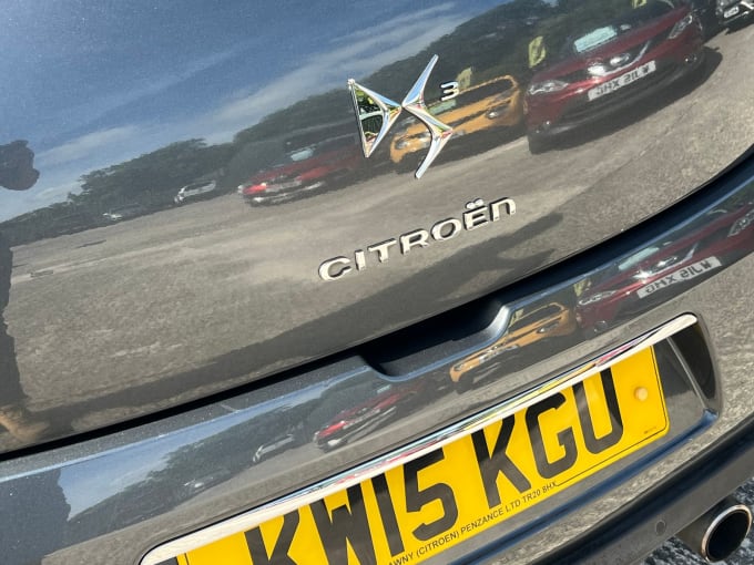2015 Citroen Ds3