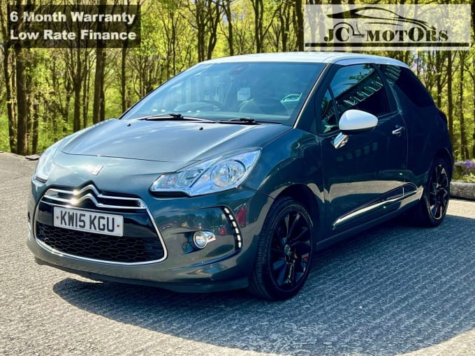 2015 Citroen Ds3