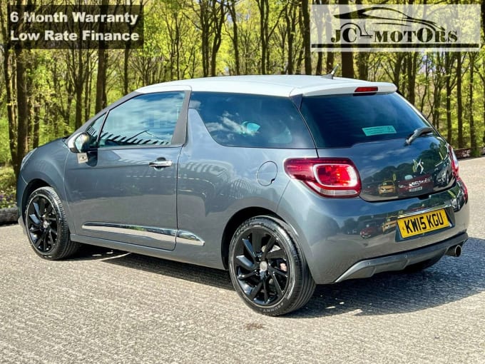 2015 Citroen Ds3