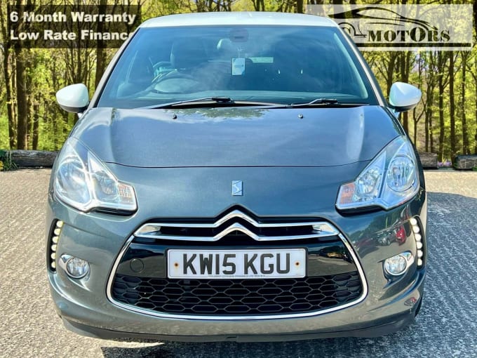 2015 Citroen Ds3