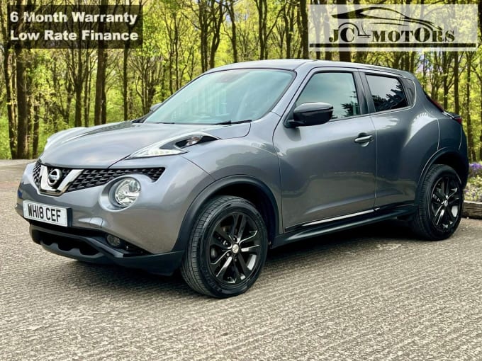 2018 Nissan Juke