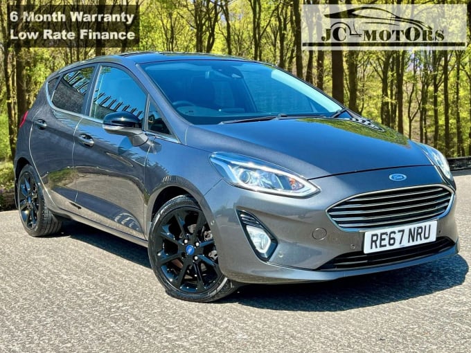 2017 Ford Fiesta