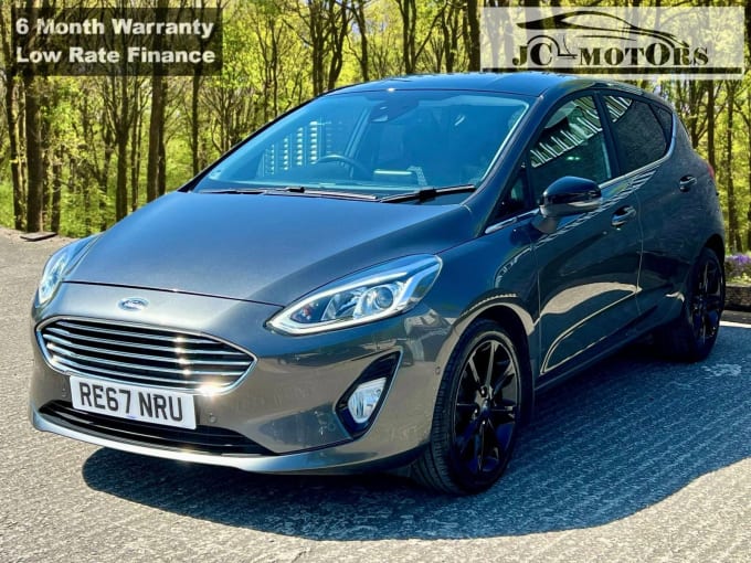 2017 Ford Fiesta