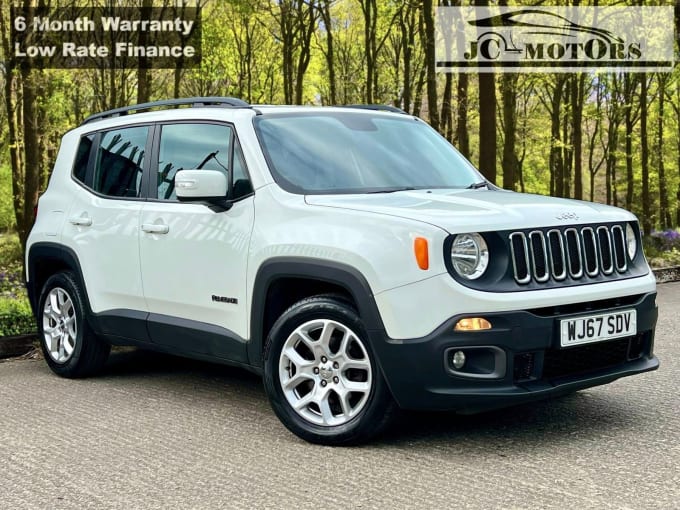 2017 Jeep Renegade