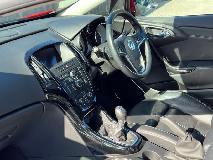 2015 Vauxhall Astra