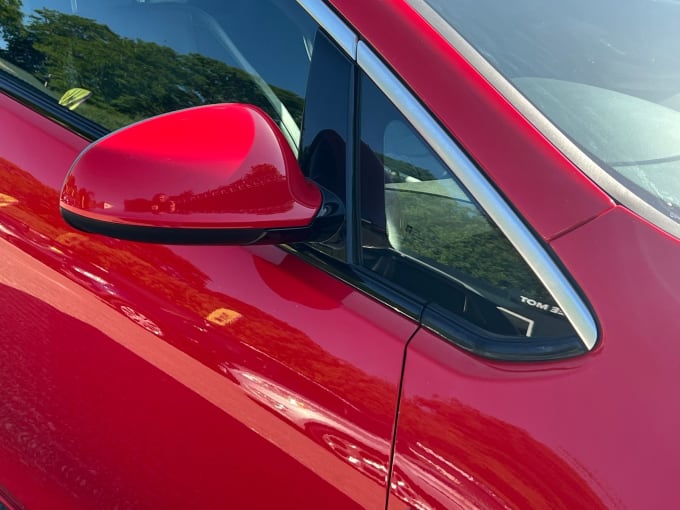2015 Vauxhall Astra