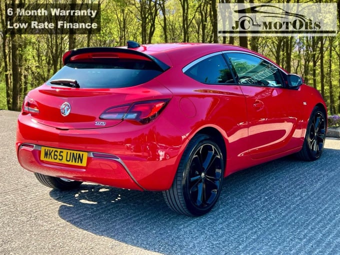 2015 Vauxhall Astra