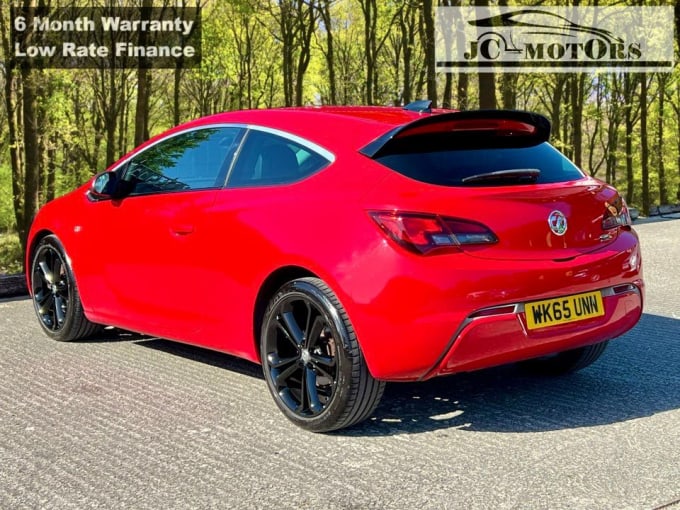 2015 Vauxhall Astra