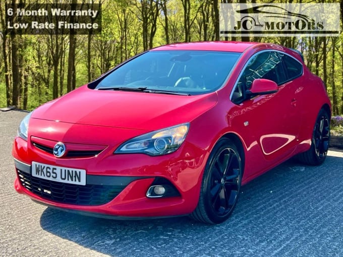 2015 Vauxhall Astra