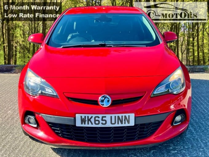 2015 Vauxhall Astra