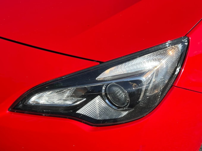 2015 Vauxhall Astra