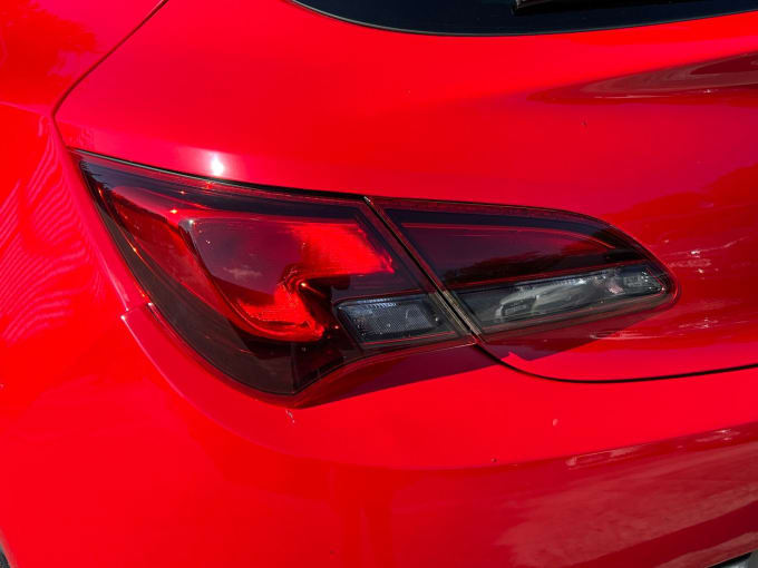 2015 Vauxhall Astra
