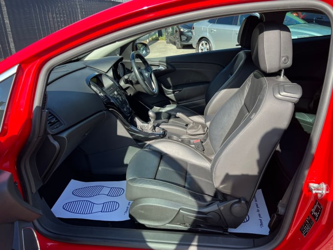 2015 Vauxhall Astra