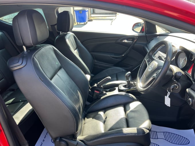 2015 Vauxhall Astra