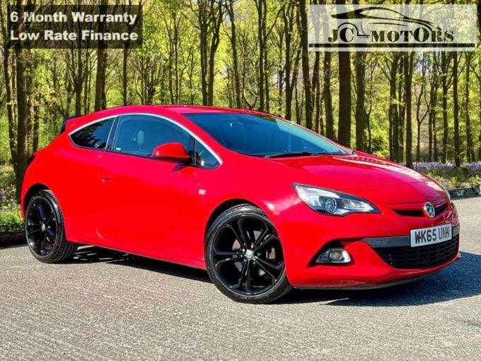 2015 Vauxhall Astra