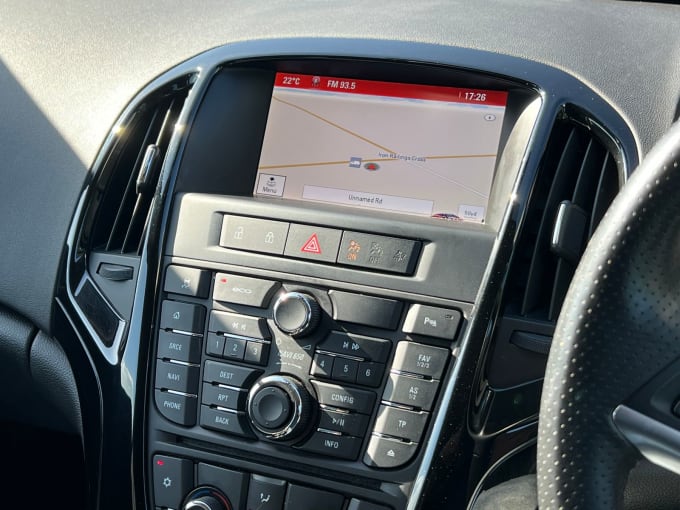 2015 Vauxhall Astra
