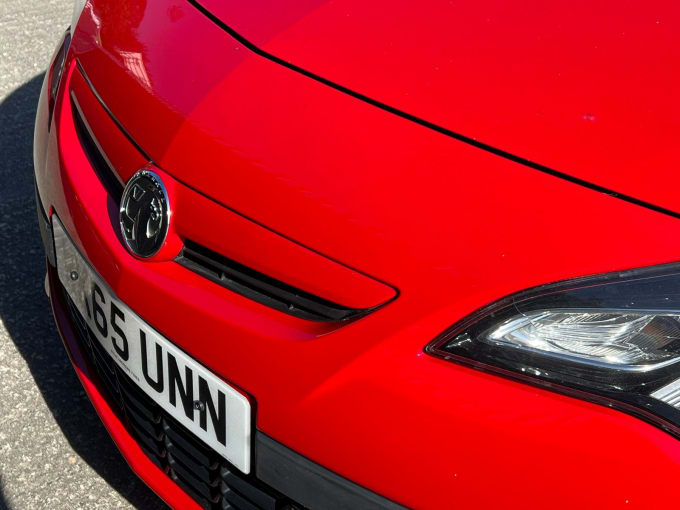 2015 Vauxhall Astra