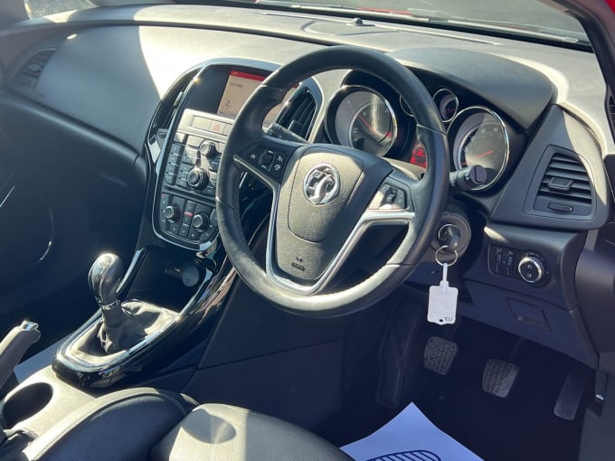 2015 Vauxhall Astra