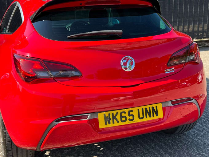 2015 Vauxhall Astra