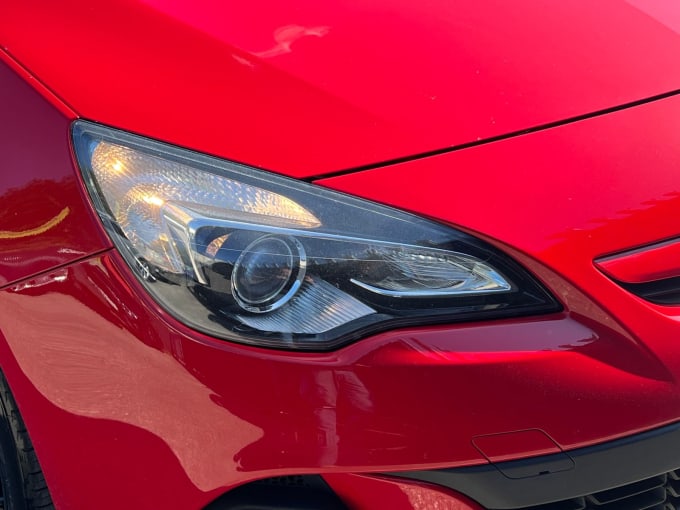 2015 Vauxhall Astra