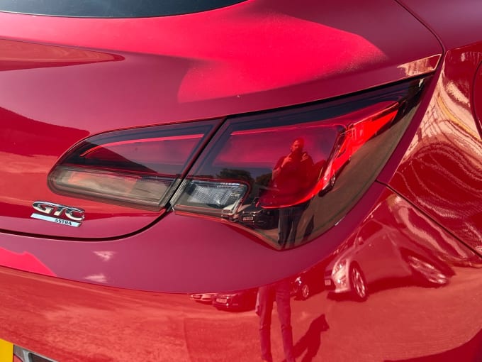 2015 Vauxhall Astra