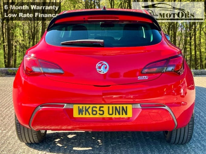 2015 Vauxhall Astra