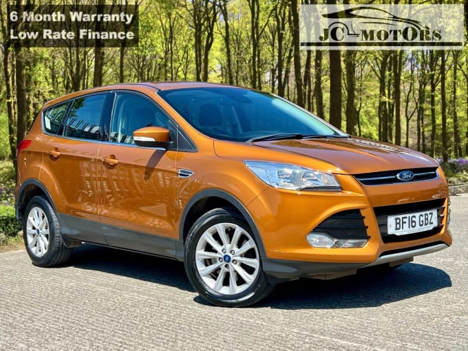 2016 Ford Kuga