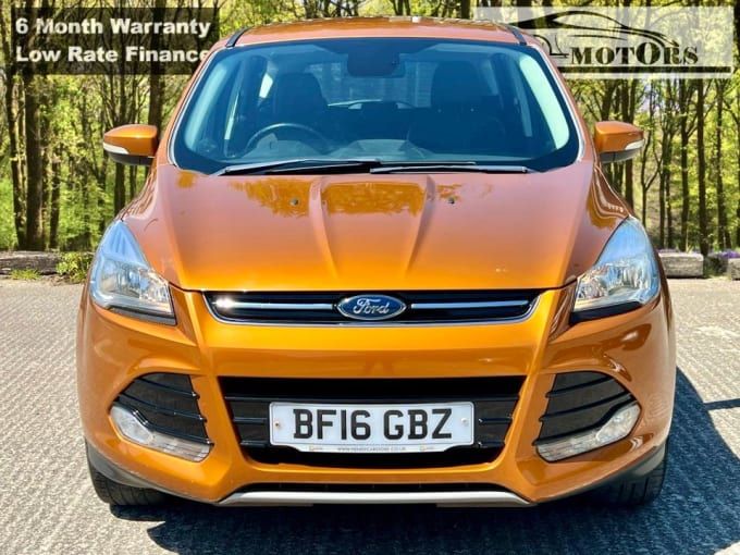2016 Ford Kuga